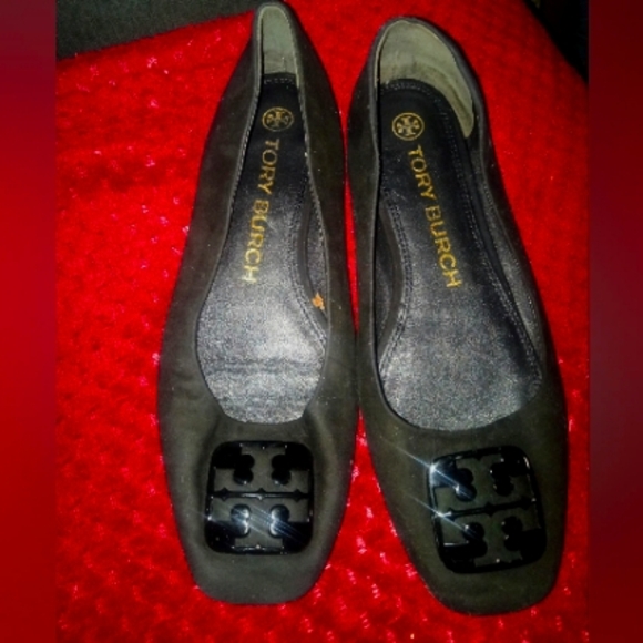Tory Burch Georgia ballet flats in black - Picture 2 of 4